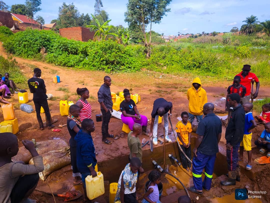 Accès à l'eau potable